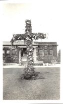 Easter Cross & Carnegie Library